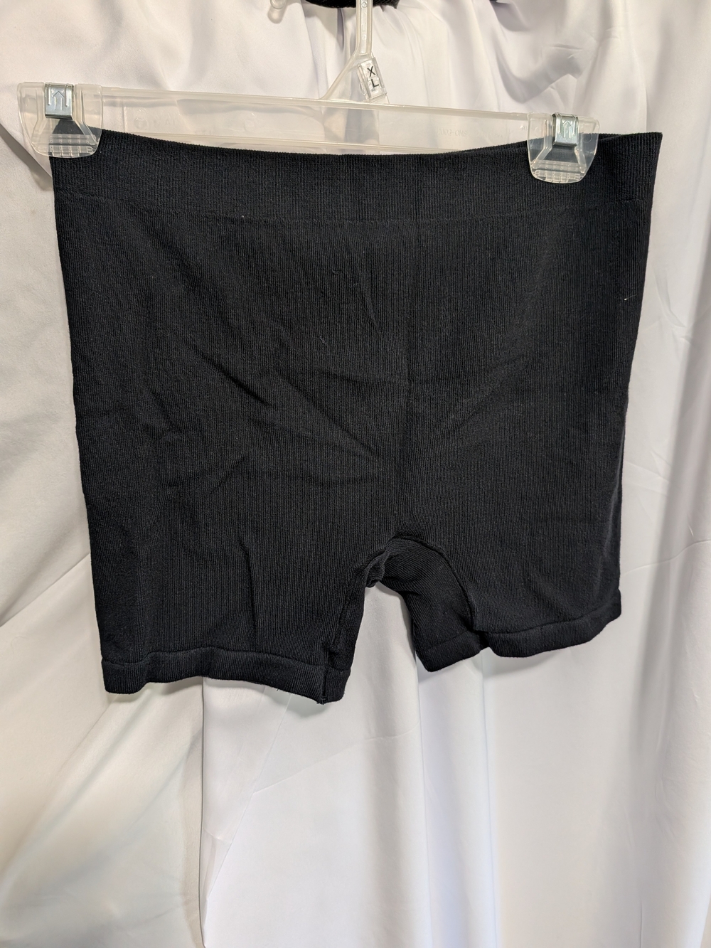 Free People Black Knit Bike Shorts